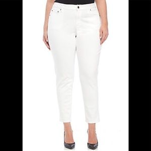 NEW NWT Michael Kors Selma Skinny Jean 22W 22 Plus